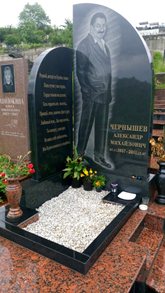 г Сочи, Барановское кладбище